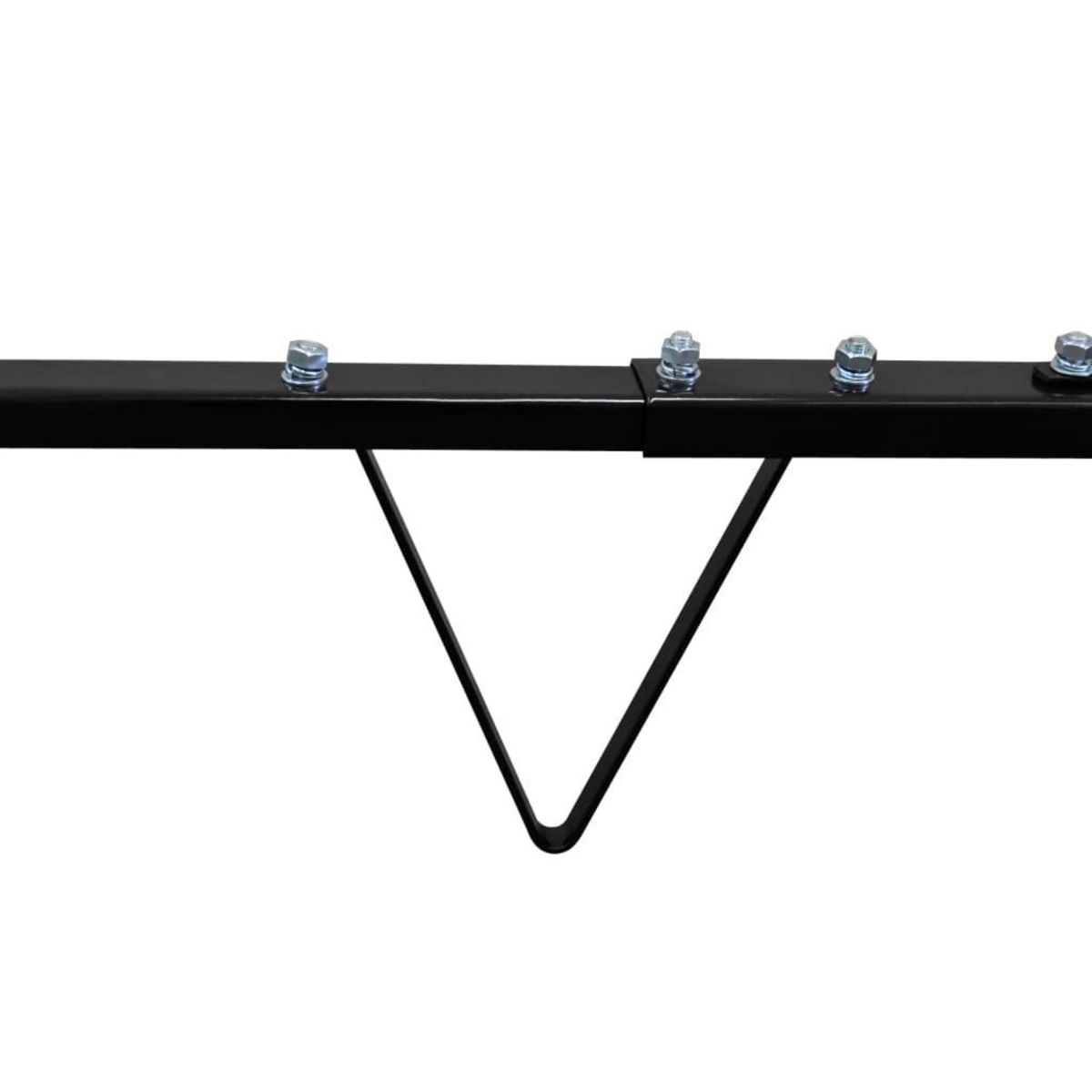 VIDAXL Chariot a main de remorque utilitaire bateau deux pneus 275 kg