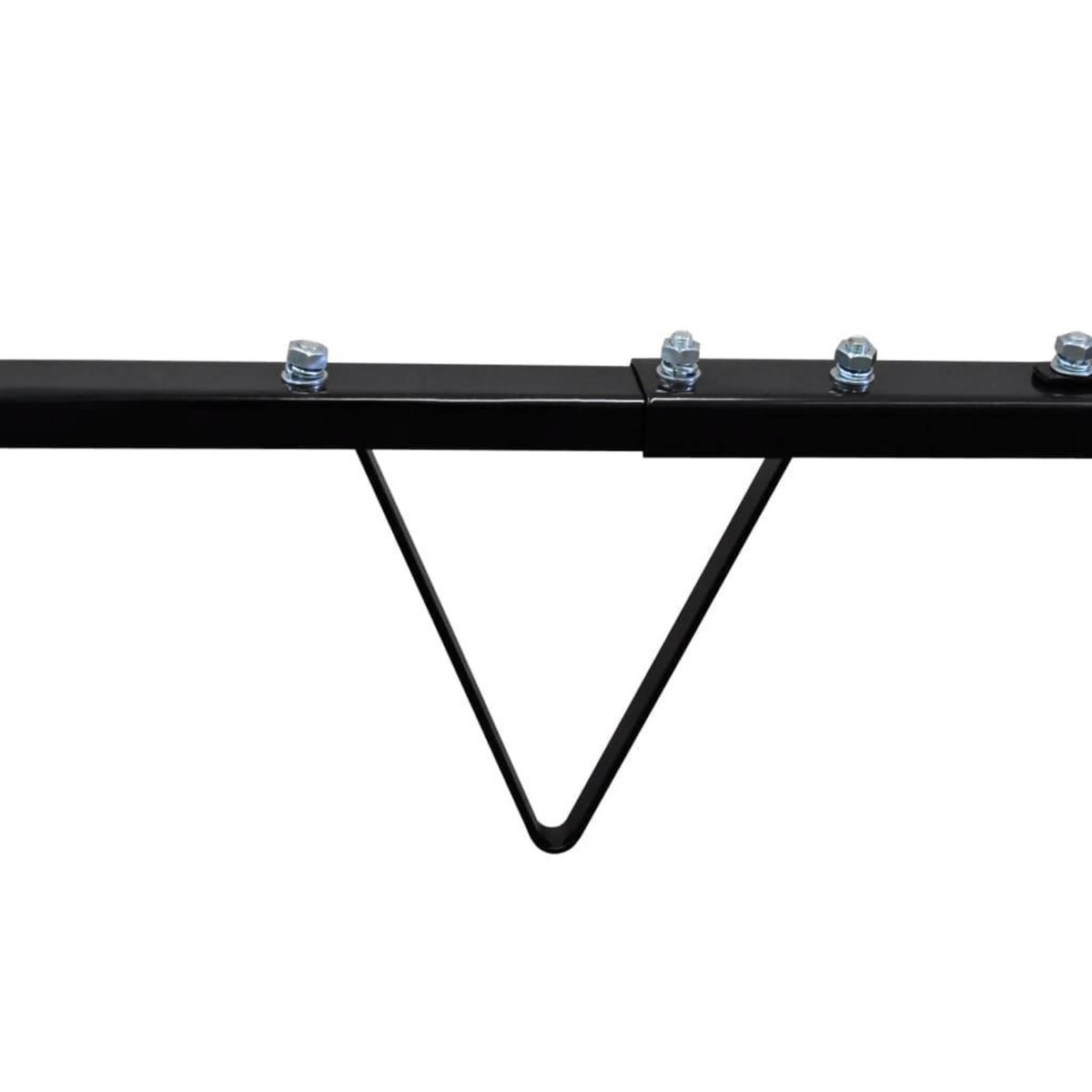 VIDAXL Chariot a main de remorque utilitaire bateau deux pneus 275 kg