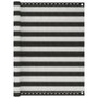 Voir la diapositive 1 : VIDAXL Ecran de balcon PEHD 120x400 cm Anthracite et blanc