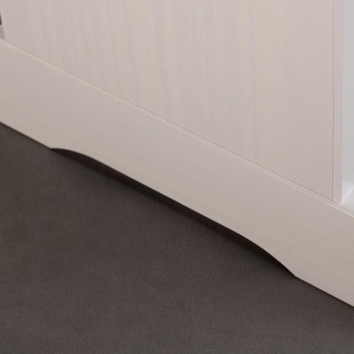 Paris Prix Banc Design en Bois  Terland  110cm Blanc