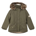 NAME IT Parka Kaki Fille Name it Kfmace. Coloris disponibles : Vert