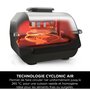 Voir la diapositive 4 : NINJA Grille-viande Foodi Air Grill  EG351 gris thermosonde à poser, 25.5x24.5 cm