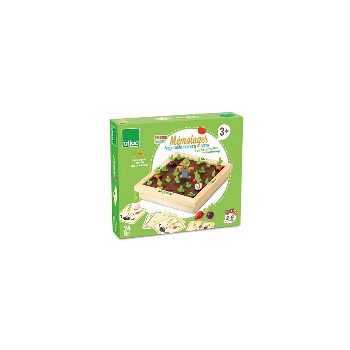 Vilac Jour de recolte Memotager