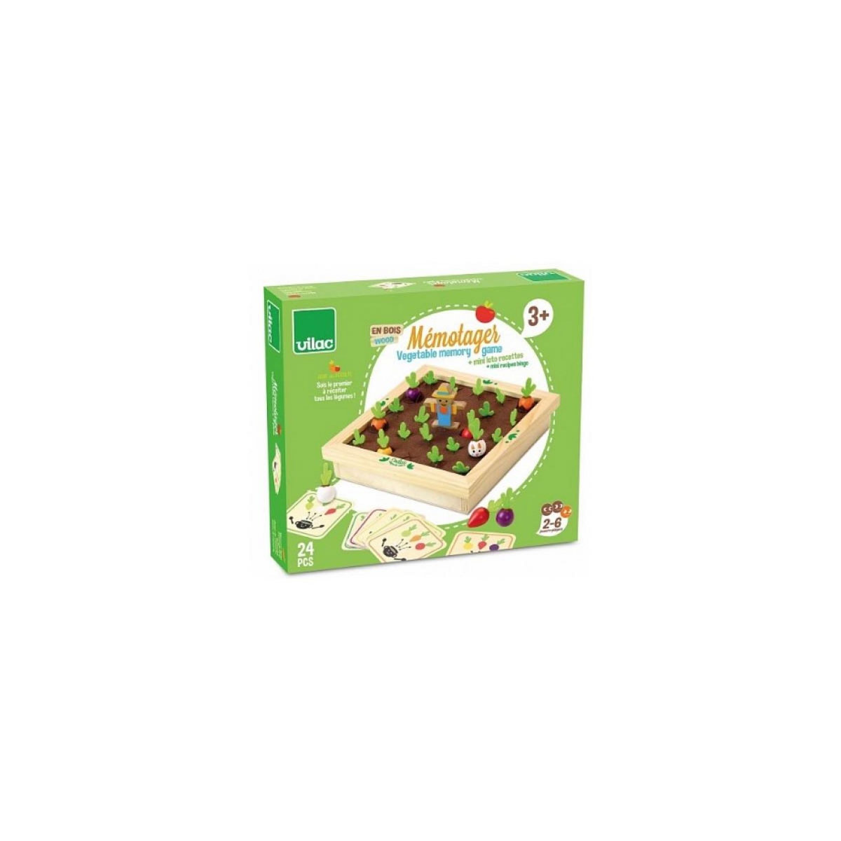 Vilac Jour de recolte Memotager