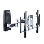 Startech StarTech.com TV-WALL-MOUNT-65FS support pour téléviseur 165,1 cm (65 ) Noir, Argent