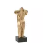 Paris Prix Statue Déco  Torse Géométrique  51cm Or
