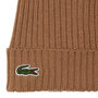 Voir la diapositive 2 : Lacoste Bonnet Marron Homme Lacoste RB0001