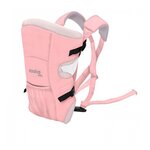 Asalvo Porte-bébé Confortable Rose Édition 2020 - Sécurisé et Pratique