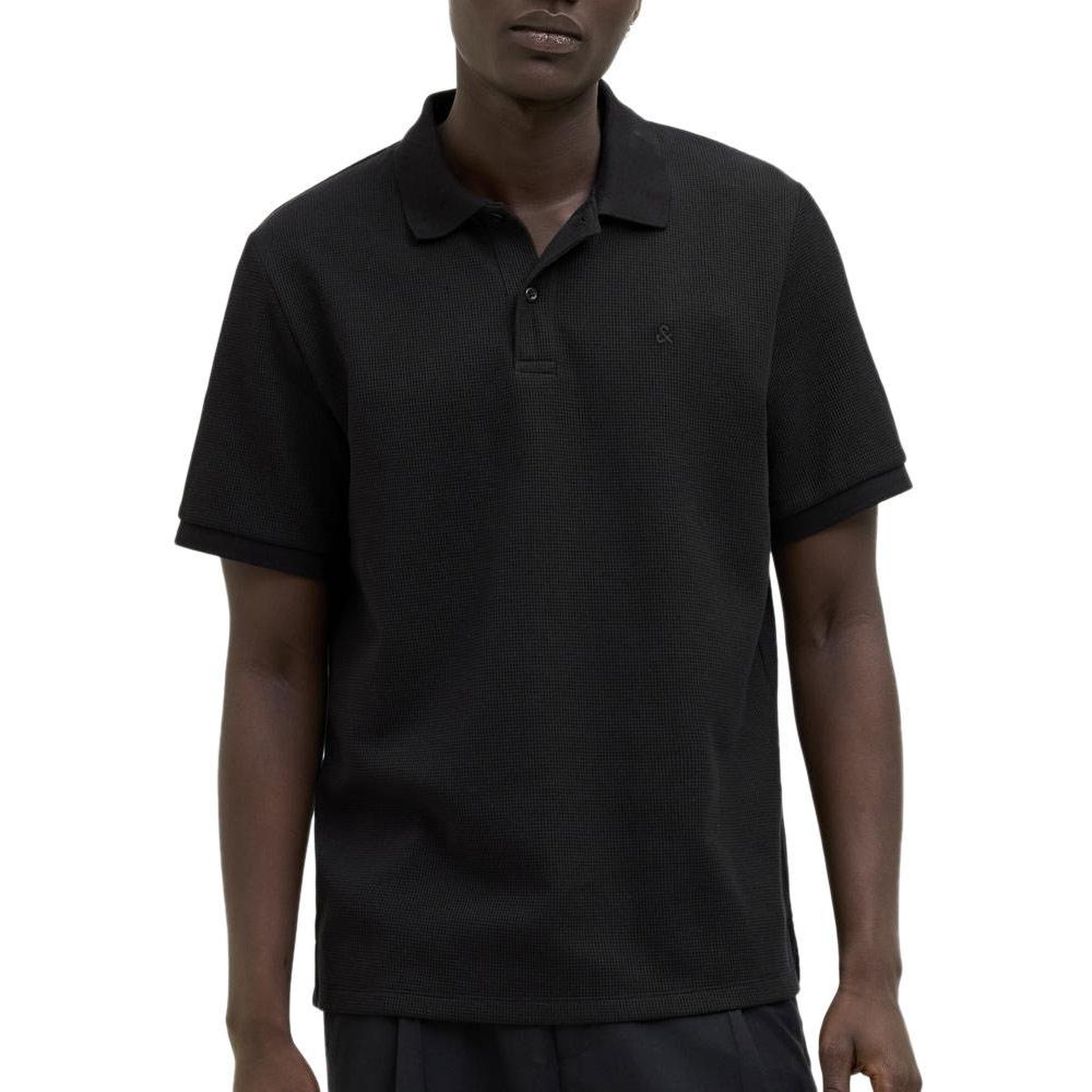 Jack & Jones Polo noir homme jack & jones austin. Coloris disponibles : Noir