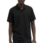 Jack & Jones Polo Noir Homme Jack & Jones Austin. Coloris disponibles : Noir