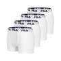 Voir la diapositive 1 : FILA Lot de 4 Boxers Homme FILA 5016 coton couleur Blanc
