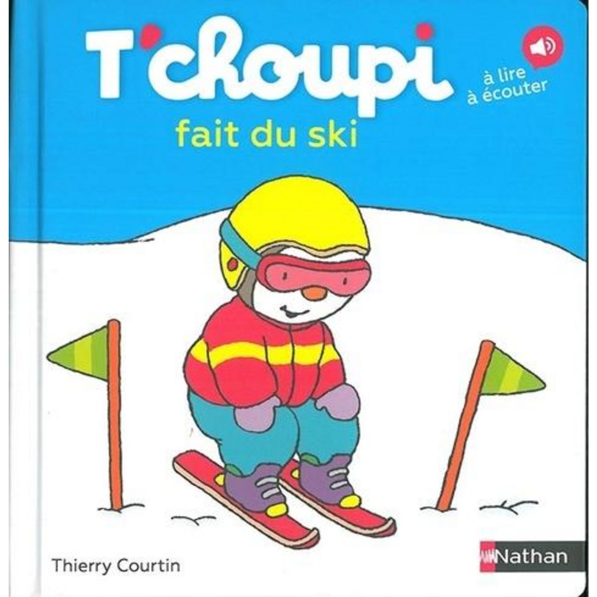 T'choupi fait du ski, Courtin Thierry