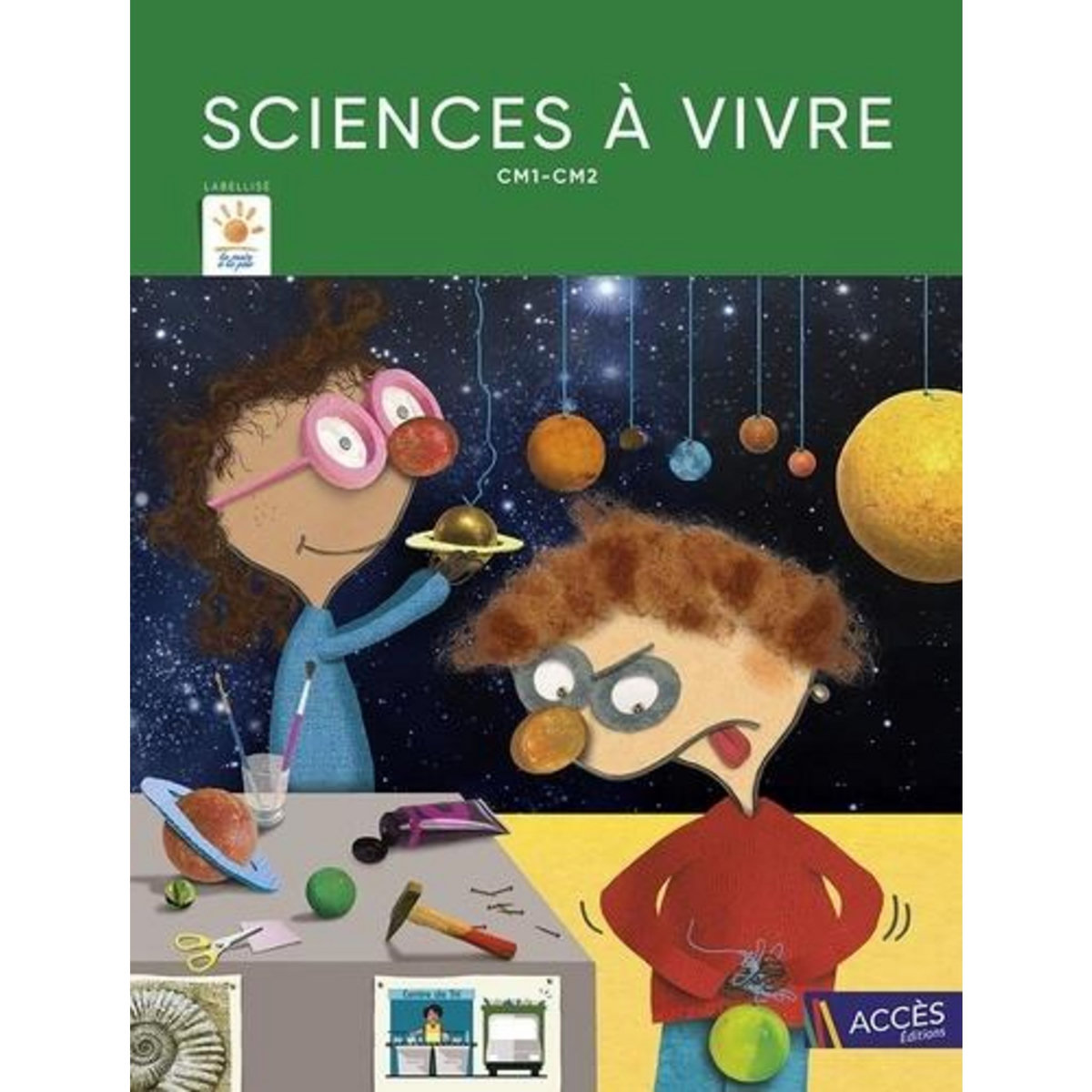 SCIENCES A VIVRE CM1-CM2, Lagraula Dominique
