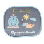 Paris Prix Lot de 2 Pare-Soleils  Olympique de Marseille  44cm Bleu