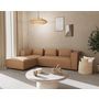 Voir la diapositive 1 : LISA DESIGN Stella - canapé d'angle gauche 4 places en simili