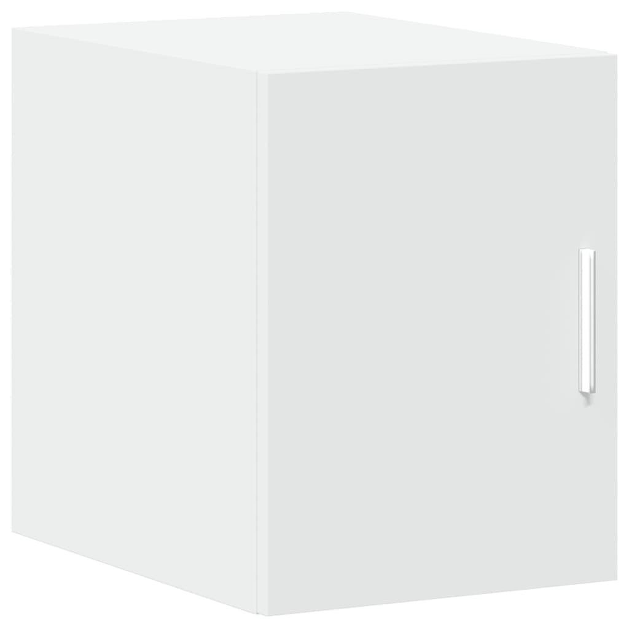 Voir la diapositive 2 : VIDAXL Armoire murale blanc 30x42,5x40 cm bois d'ingenierie