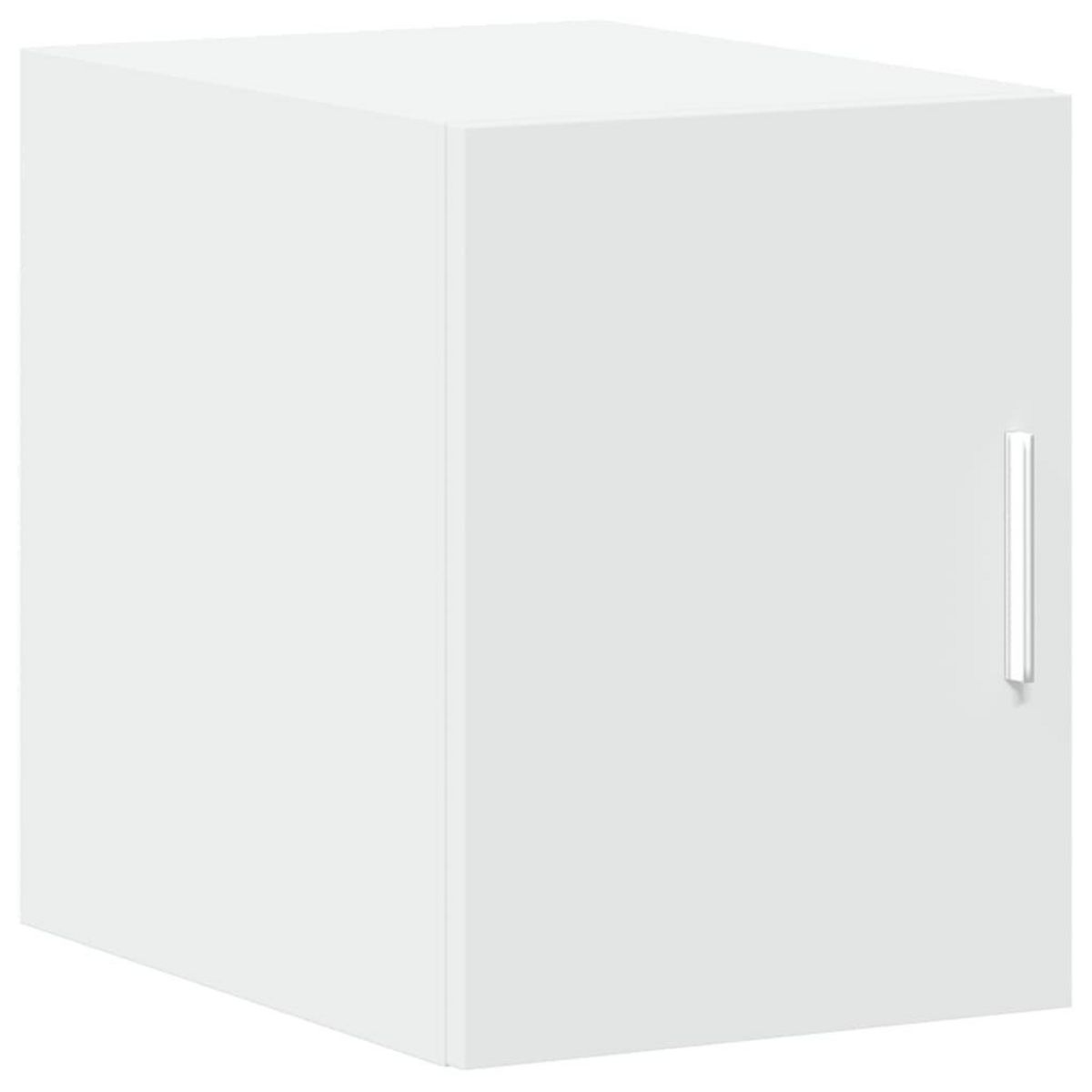 VIDAXL Armoire murale blanc 30x42,5x40 cm bois d'ingenierie