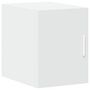 Voir la diapositive 2 : VIDAXL Armoire murale blanc 30x42,5x40 cm bois d'ingenierie