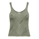 JACQUELINE DE YONG Débardeur Vert Beige Femme JDY Sun. Coloris disponibles : Vert