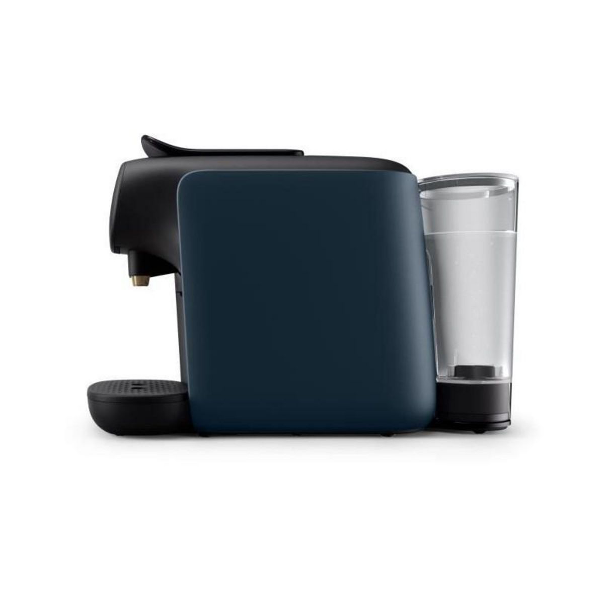 Philips Cafetière nespresso à capsules 19bars bleu nuit - LM9012-40