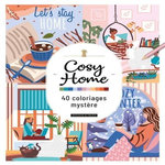 COSY HOME. 40 COLORIAGES MYSTERE, Dessain et Tolra