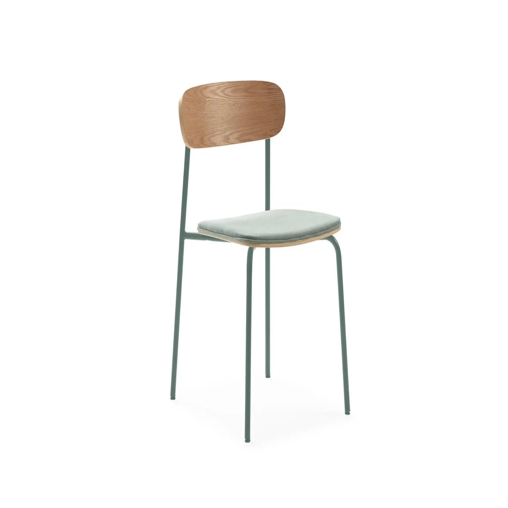 Voir la diapositive 6 : CASANOVA PARIS Olen - lot de 2 chaises pieds en métal