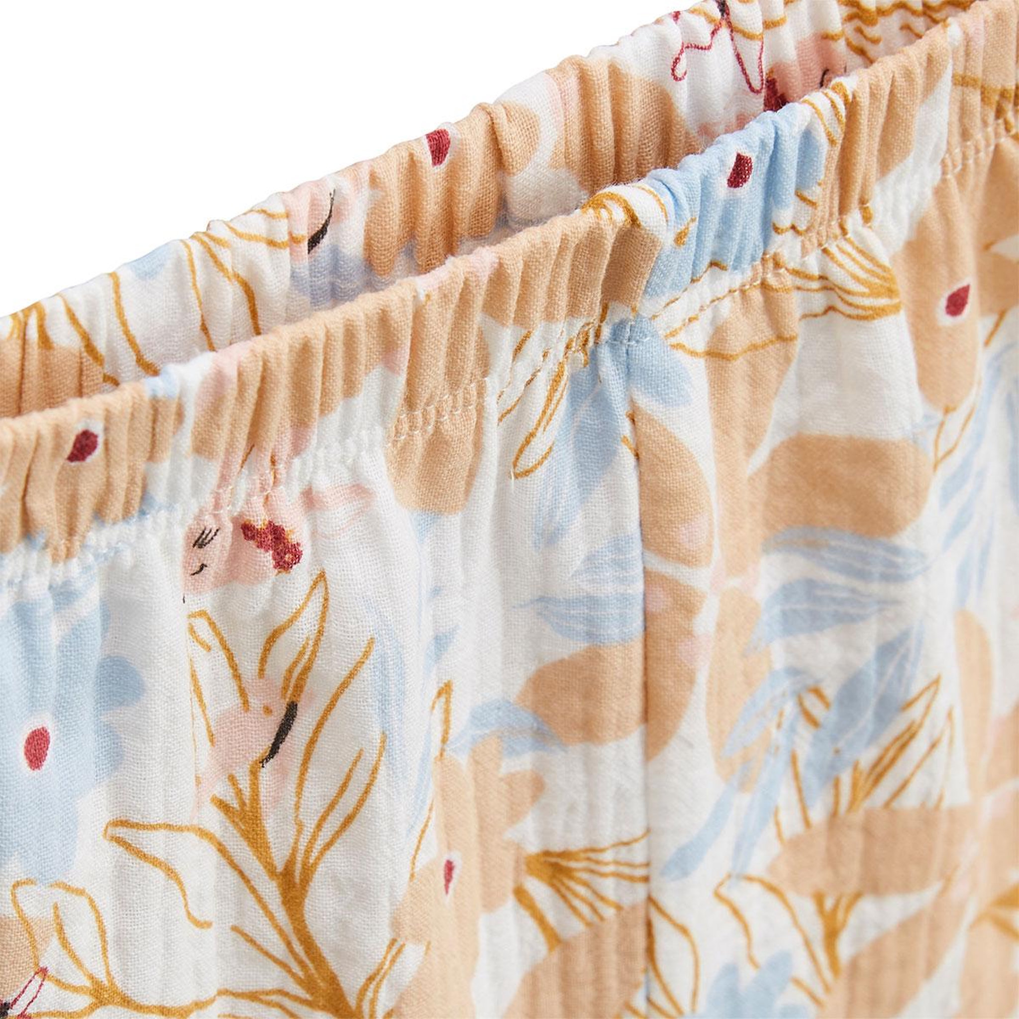 Voir la diapositive 5 : Petit Béguin Lot de 2 pyjamas short enfant 2 pièces praline