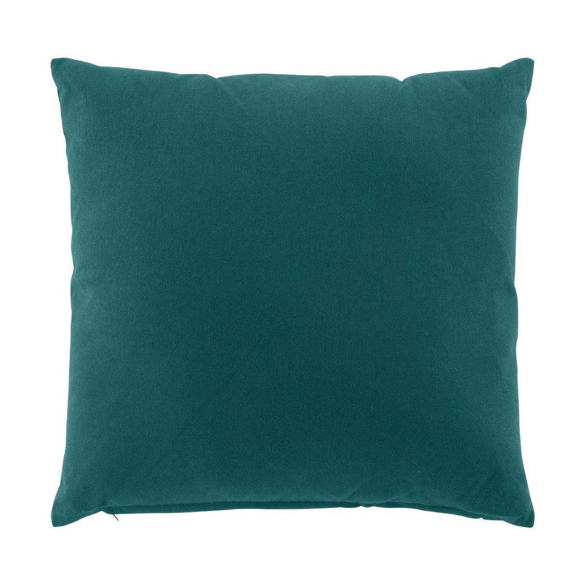 Voir la diapositive 1 : Douceur d'Intérieur Coussin déco  twily  45x45cm emeraude