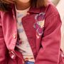 Voir la diapositive 6 : Petit Béguin Veste en jean enfant Jodhpur