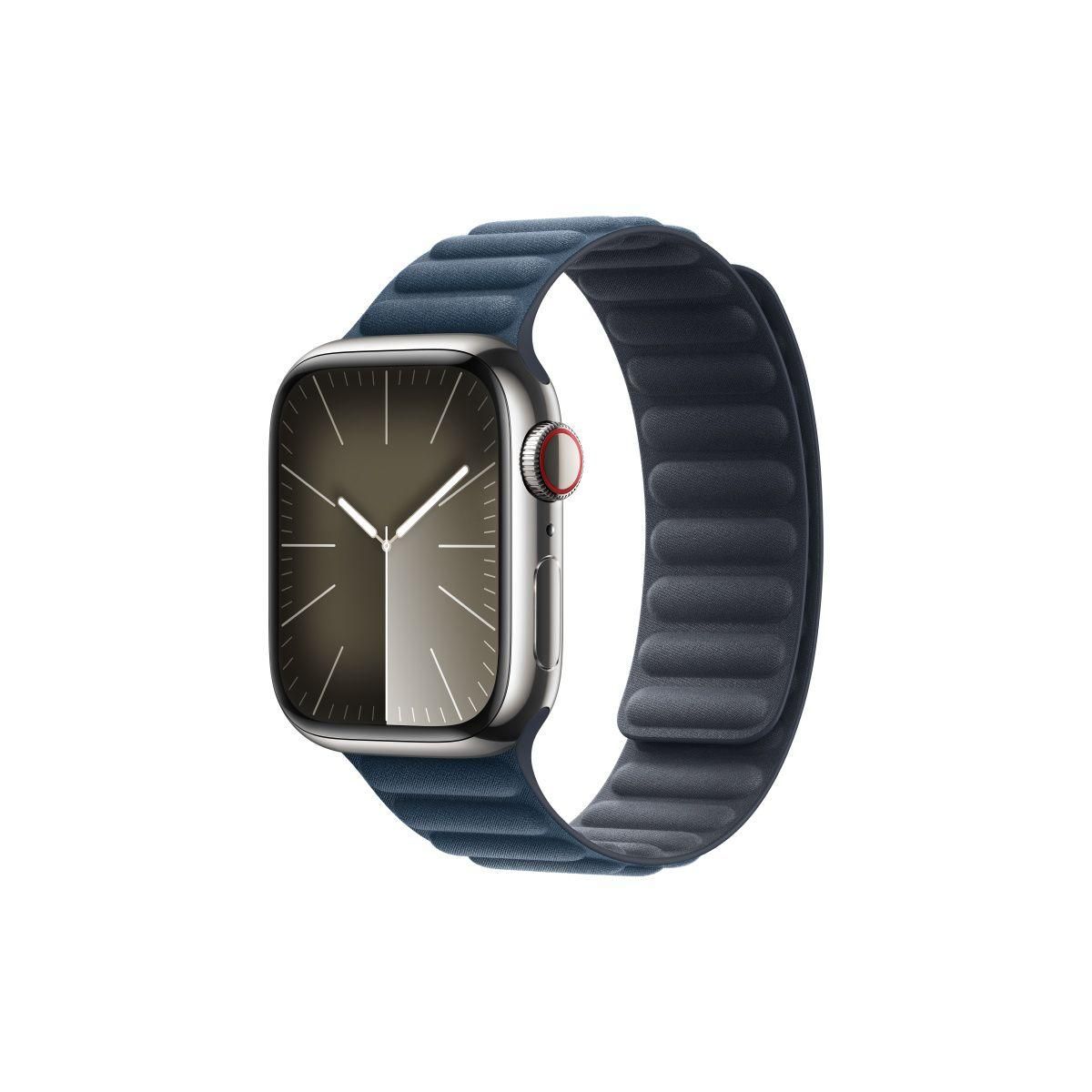 APPLE Bracelet Watch 41mm maillon magnétique bleu S/M
