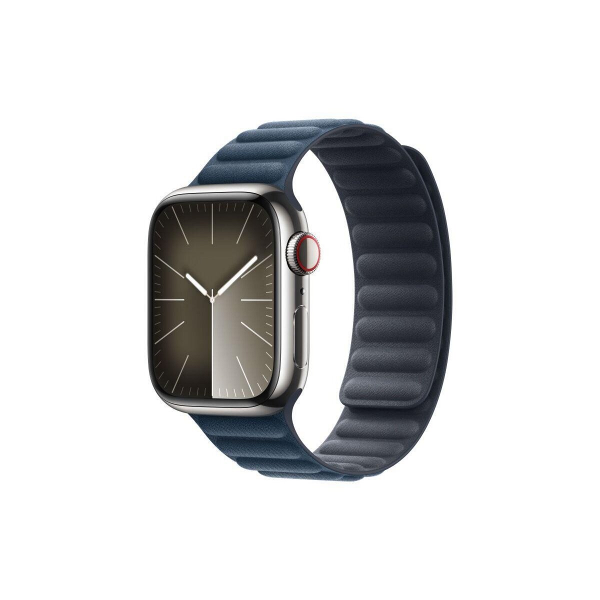 APPLE Bracelet Watch 41mm maillon magnétique bleu S/M