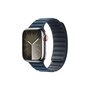 Voir la diapositive 2 : APPLE Bracelet Watch 41mm maillon magnétique bleu S/M