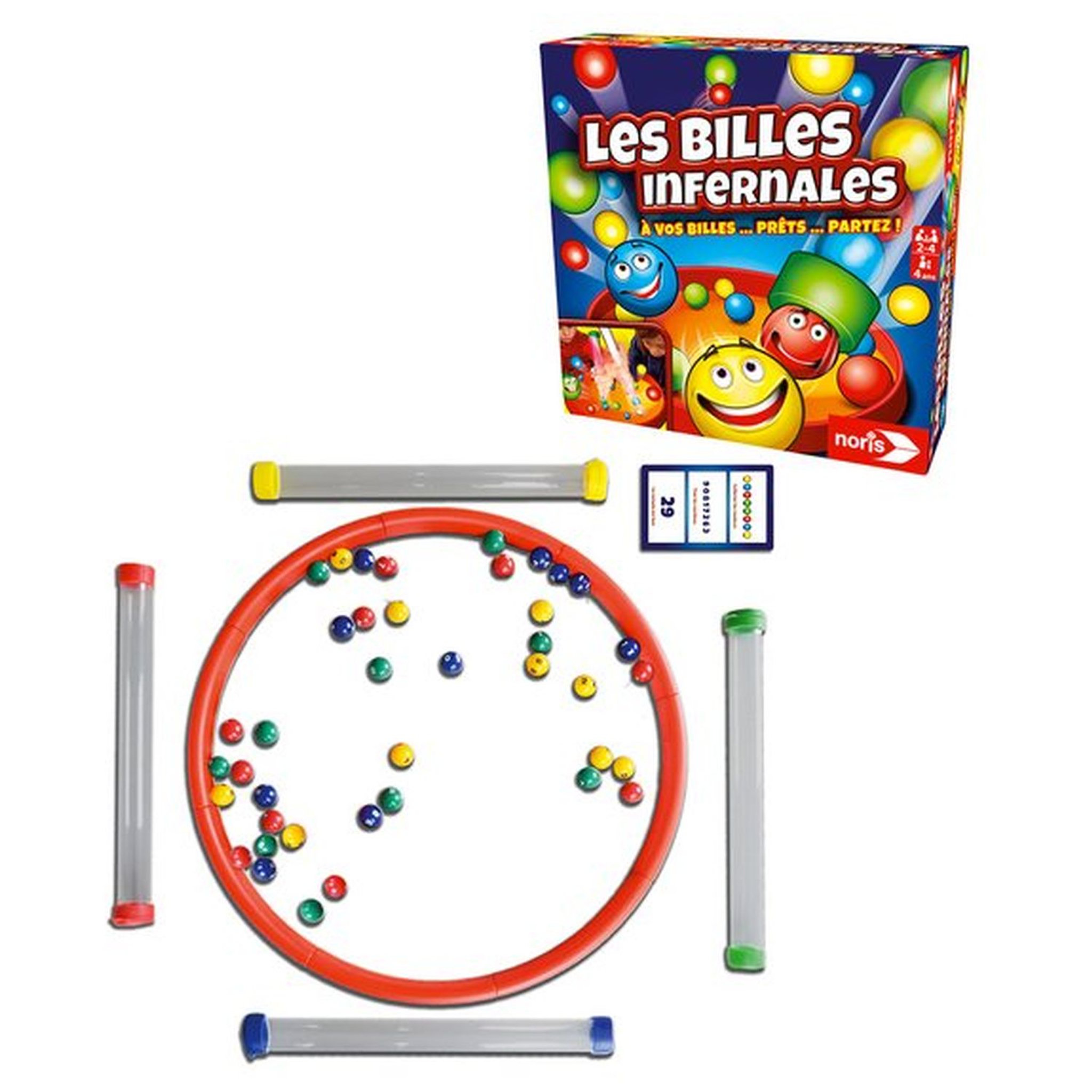Voir la diapositive 3 : SMOBY Jeu - Les billes infernales