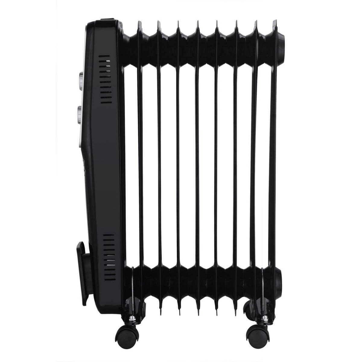 Daewoo Radiateur à bain d'huile 2000w noir - DOH-499M.BLACK