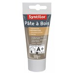 CENTRALE BRICO Pâte à bois SYNTILOR, acajou foncé, 50 g