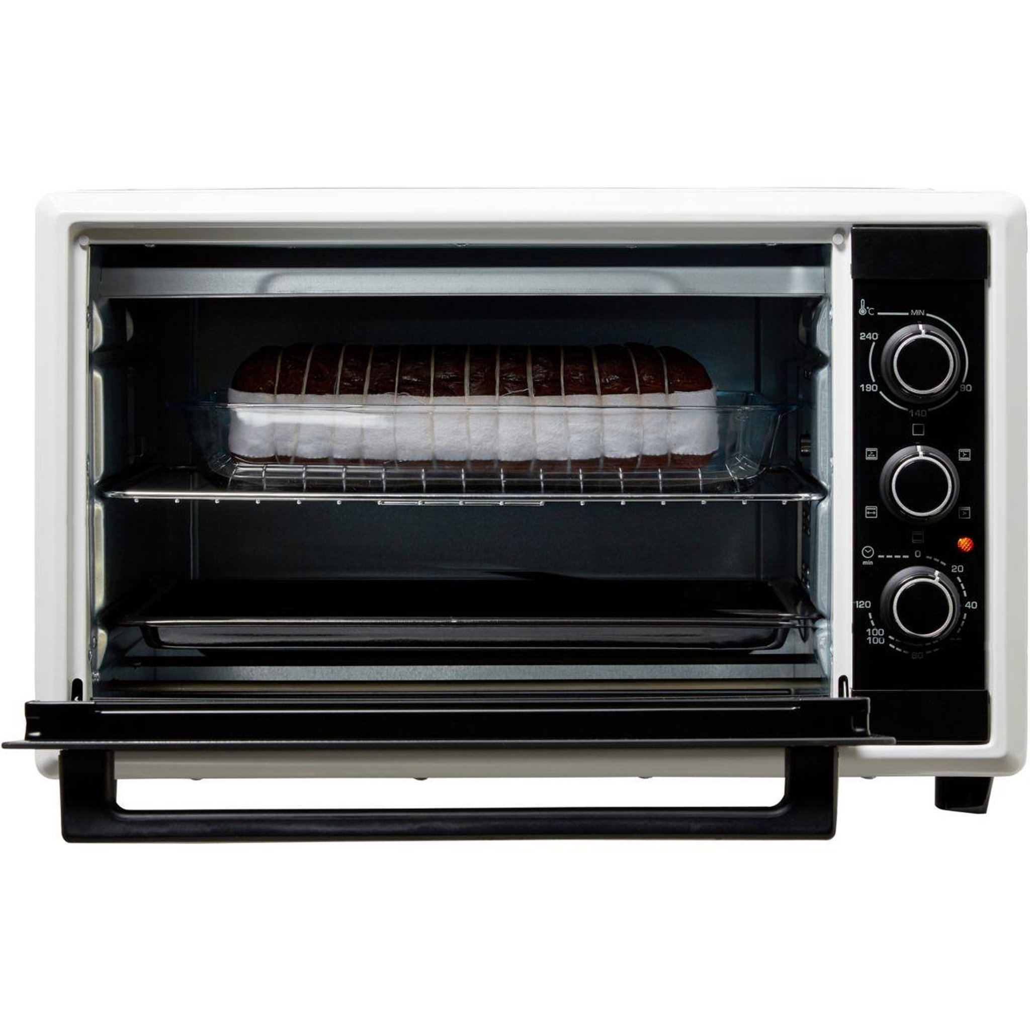 Voir la diapositive 3 : BRANDT Mini four FC4200MW