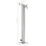 Voir la diapositive 6 : VIDAXL Colonne a eau de jardin ronde Acier inoxydable 95 cm