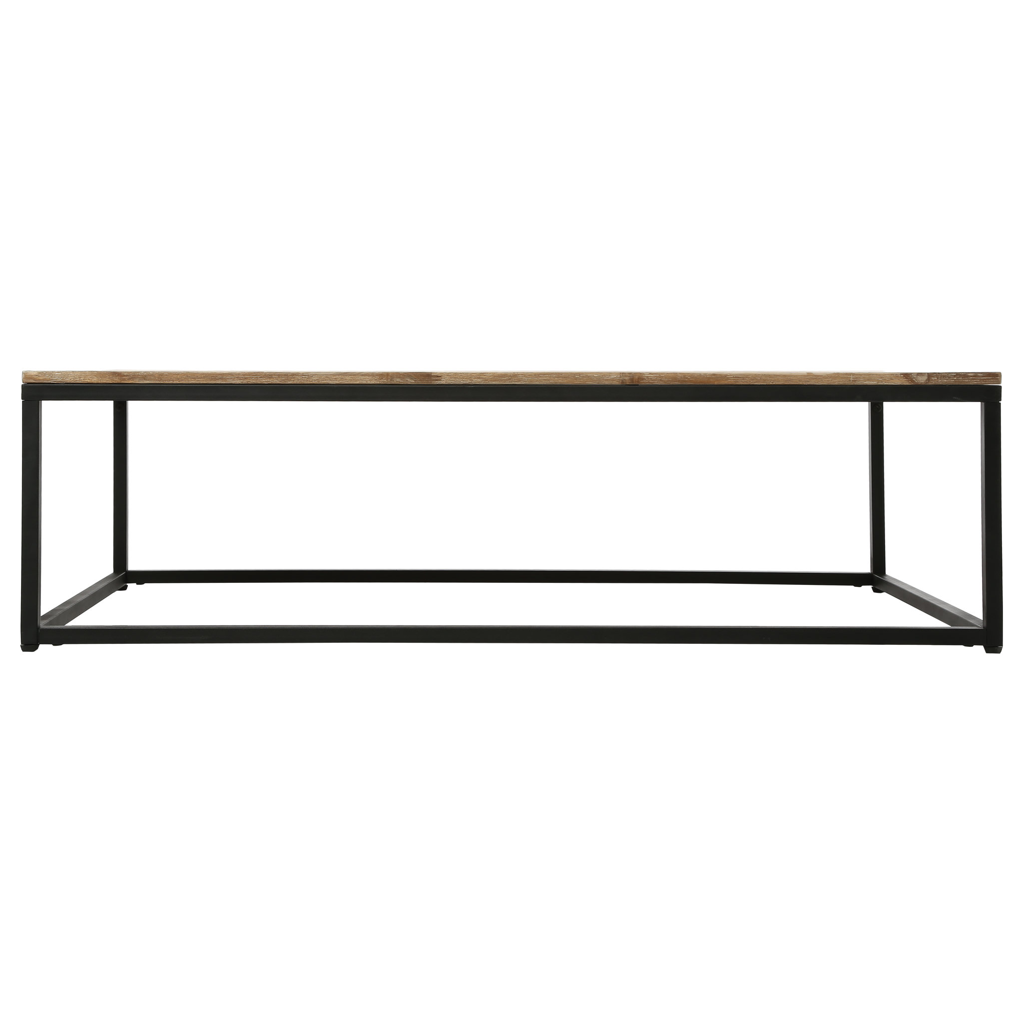 Voir la diapositive 2 : ATMOSPHERA Table basse de salon pieds métal L115cm ELEORA