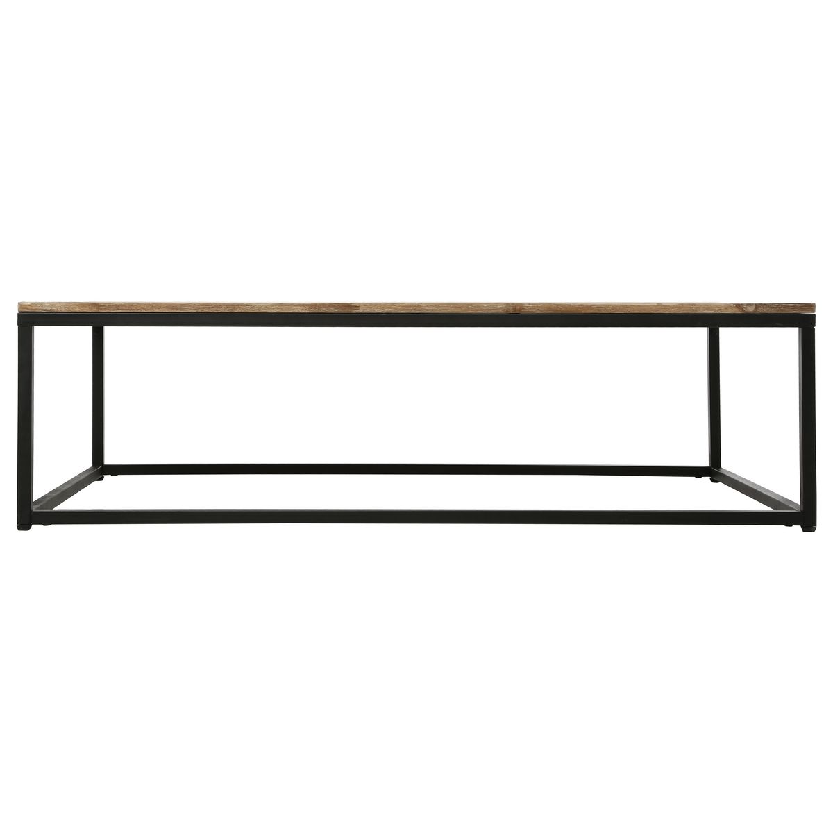 ATMOSPHERA Table basse de salon pieds métal L115cm ELEORA