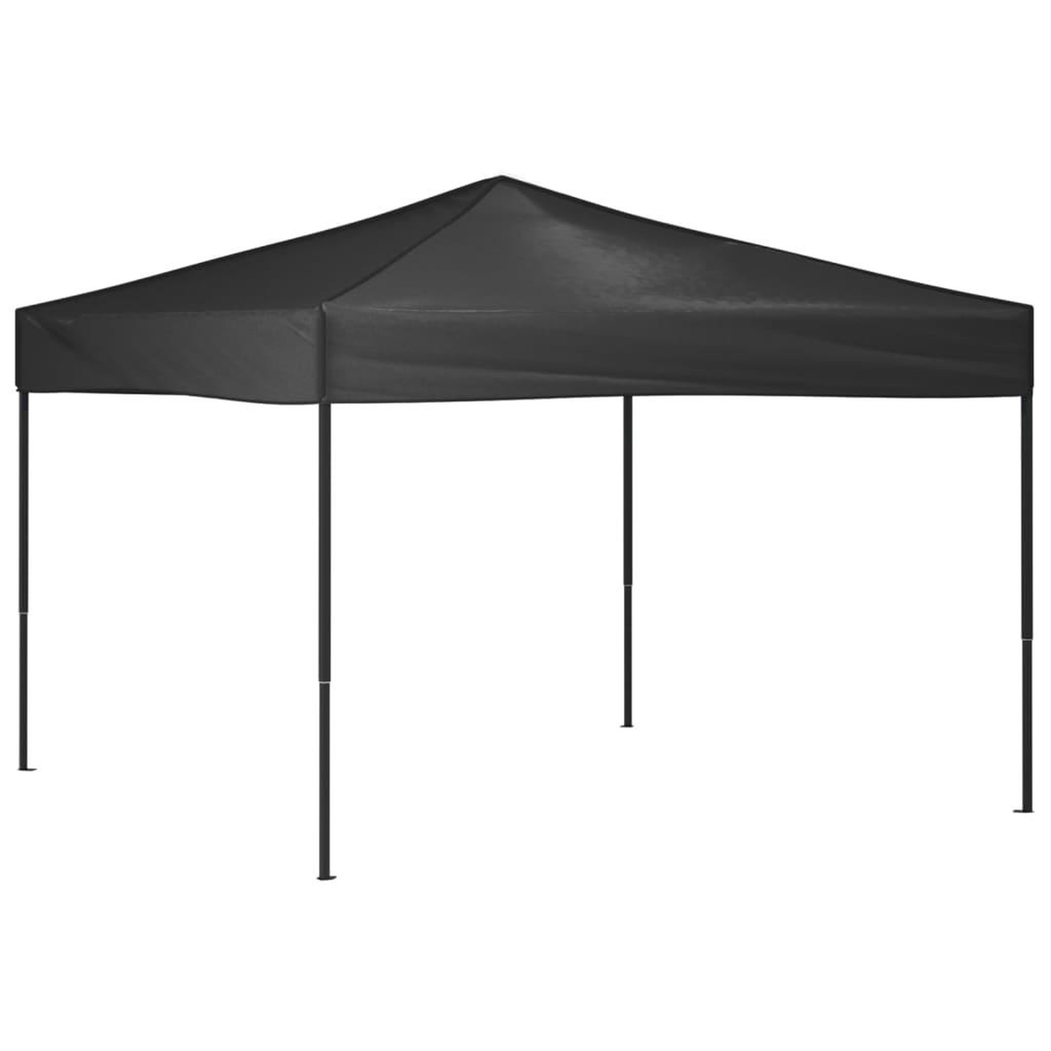 Voir la diapositive 2 : VIDAXL Tente de reception pliable Anthracite 3x3 m
