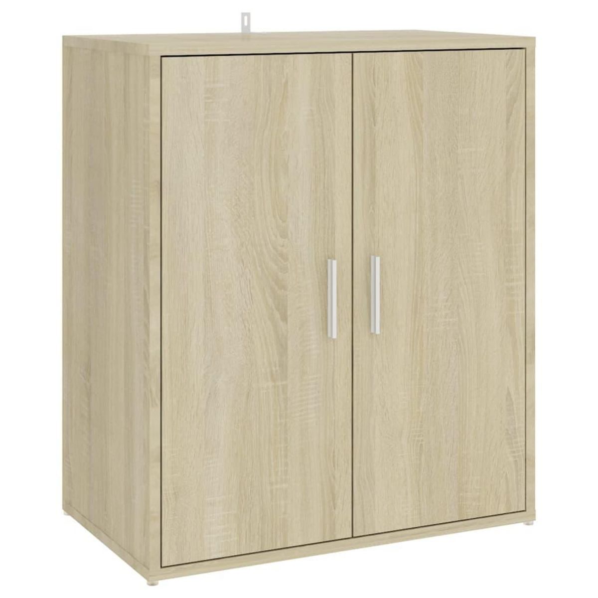 VIDAXL Armoire a chaussures Chene sonoma 60x35x70 cm Bois d'ingenierie