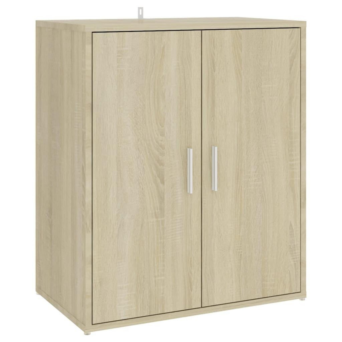 VIDAXL Armoire a chaussures Chene sonoma 60x35x70 cm Bois d'ingenierie