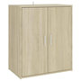 Voir la diapositive 5 : VIDAXL Armoire a chaussures Chene sonoma 60x35x70 cm Bois d'ingenierie