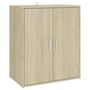 Voir la diapositive 5 : VIDAXL Armoire a chaussures Chene sonoma 60x35x70 cm Bois d'ingenierie