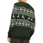 Voir la diapositive 2 : Jack & Jones Pull de Noel Vert Homme Jack & Jones Xmas Gabriel