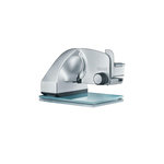 graef Trancheuse électrique Graef Master M 80 avec plateau en verre et lame inox 17 cm