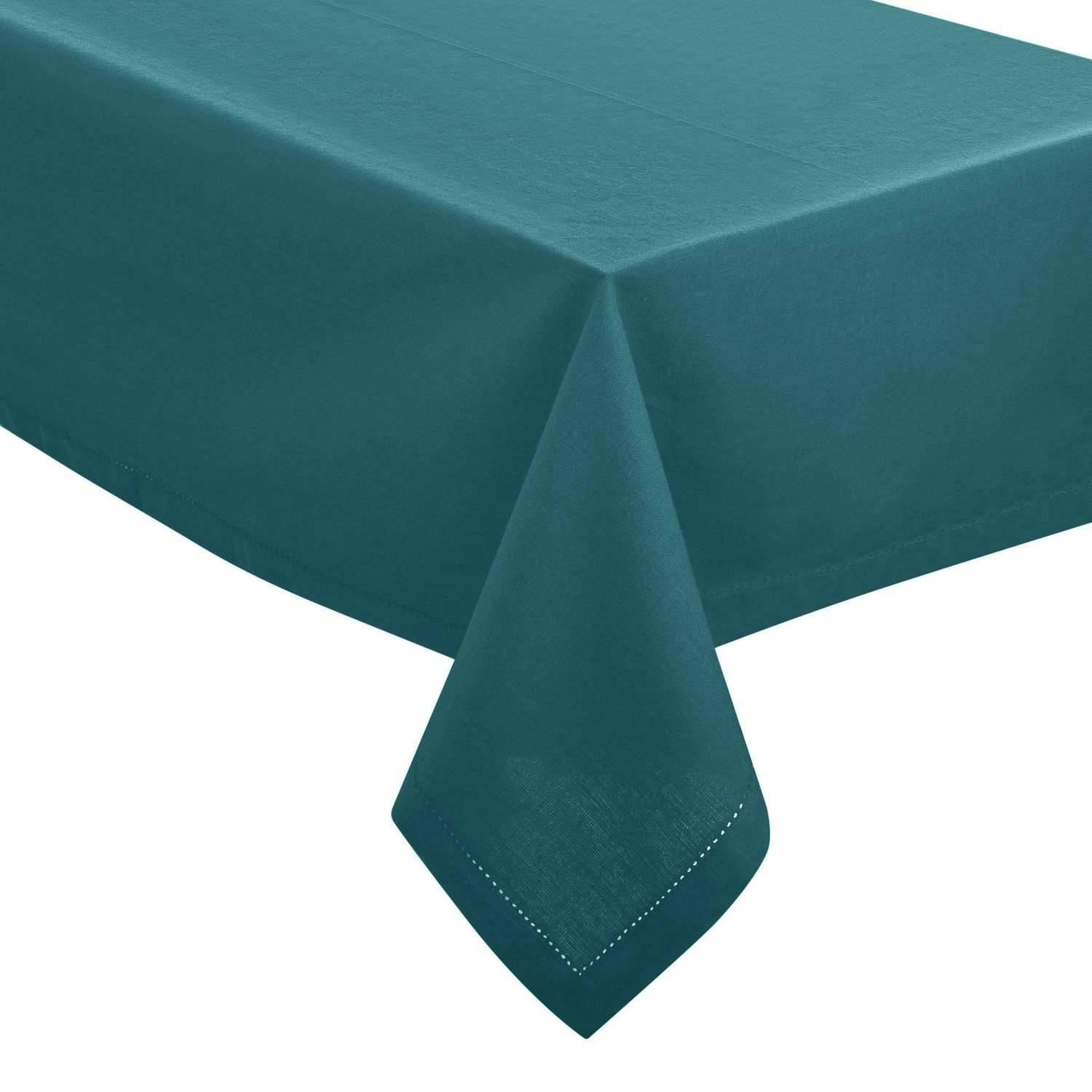 Voir la diapositive 1 : ATMOSPHERA Nappe rectangulaire Jane en coton