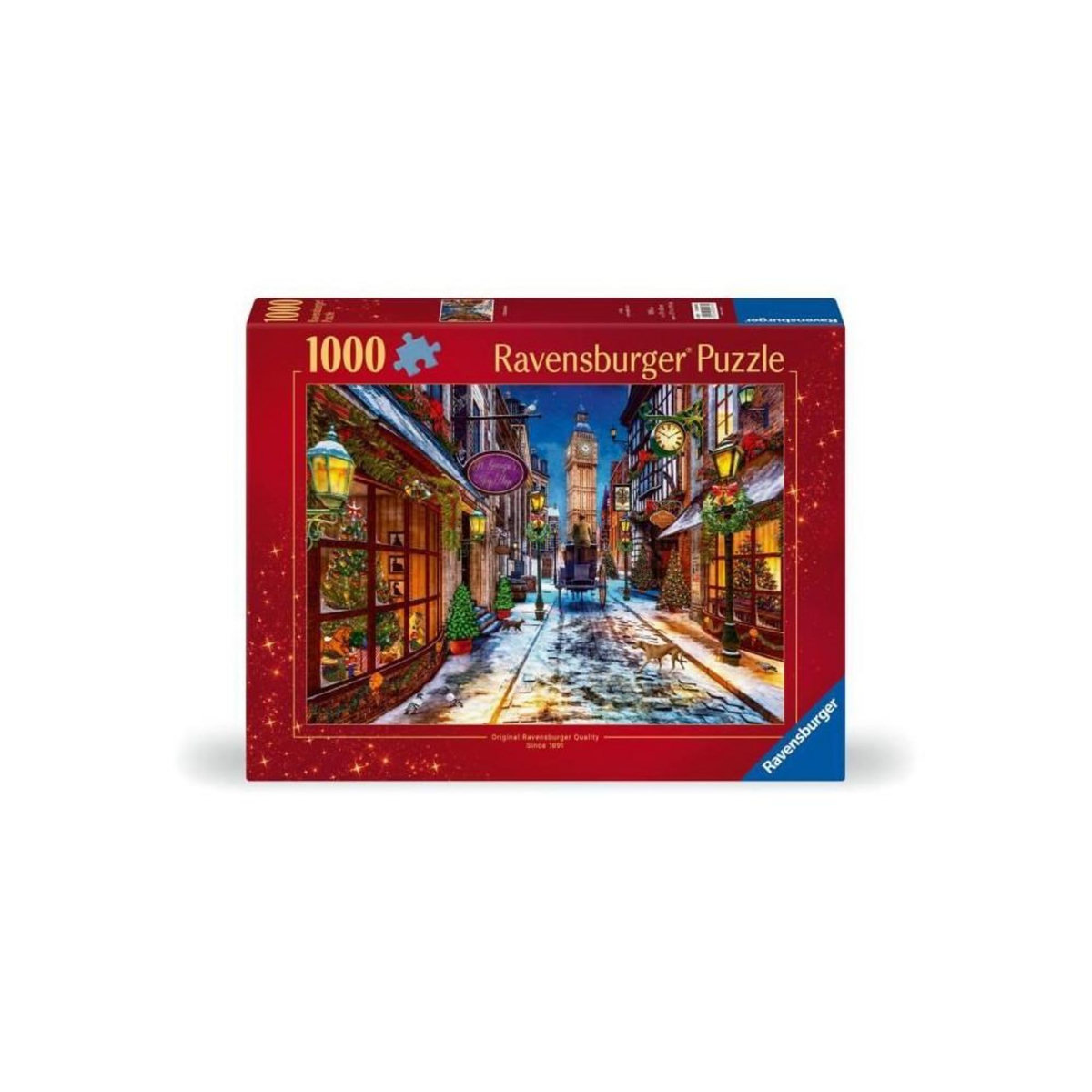RAVENSBURGER Puzzle - RAVENSBURGER - 1000 pieces - Noël - Adultes et Enfants des 14 Ans - Fabrication Allemande