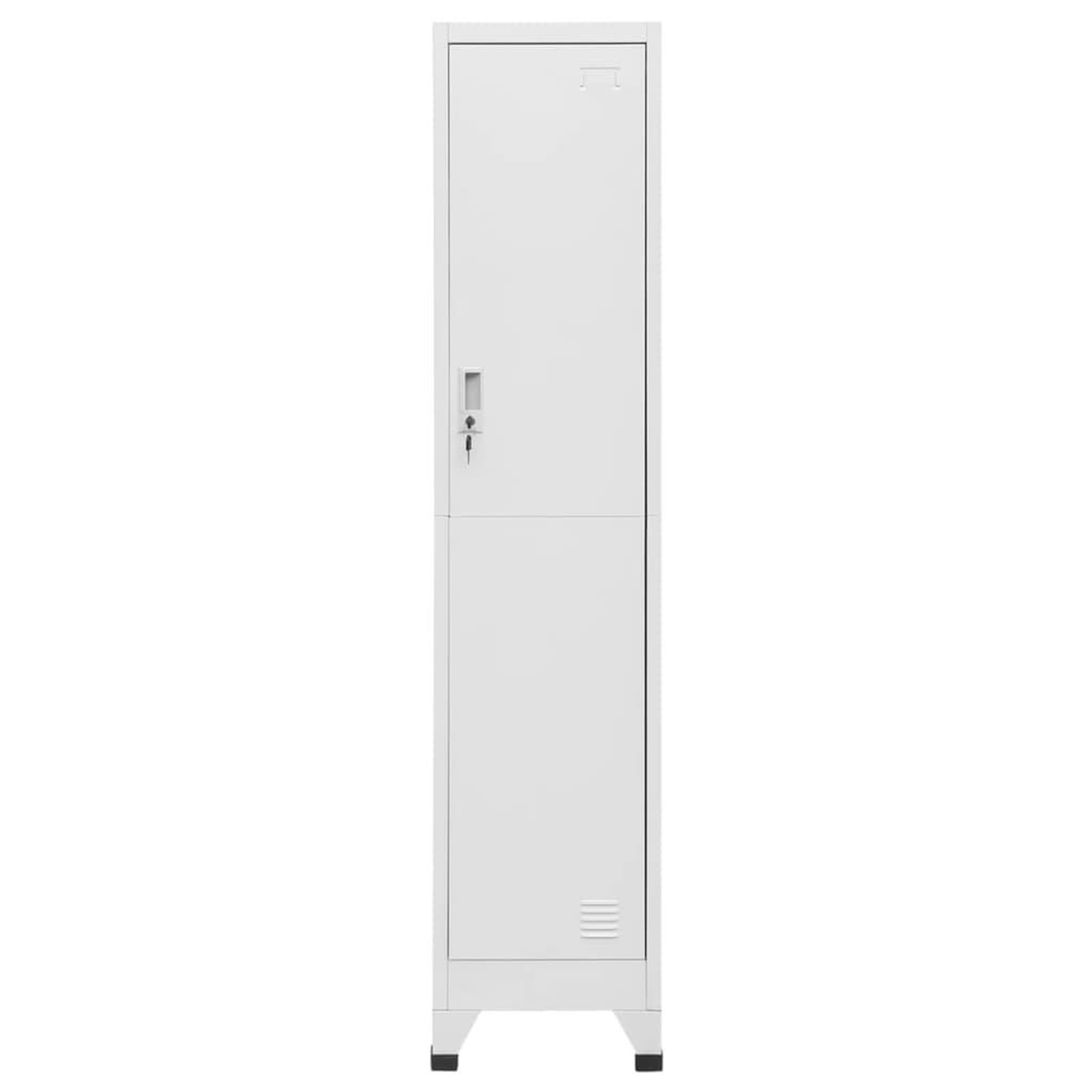 Voir la diapositive 2 : VIDAXL Armoire a casier 38x45x180 cm