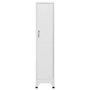 Voir la diapositive 2 : VIDAXL Armoire a casier 38x45x180 cm